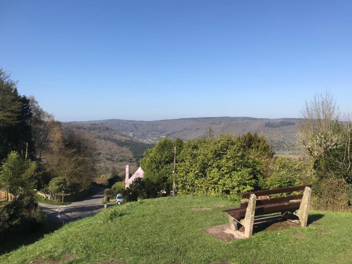 Villa Sunnyview Annexe Saint Briavels Exterior foto